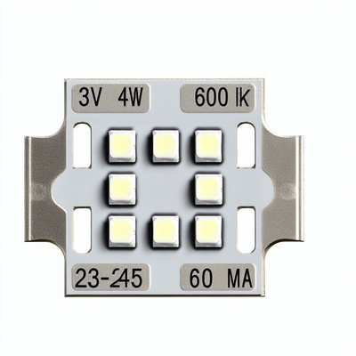 3v 1w White 2835 SMD LED Chip High Power 3000K 4000K CRI70 CRI80 CRI90 235-245lm/W @60mA