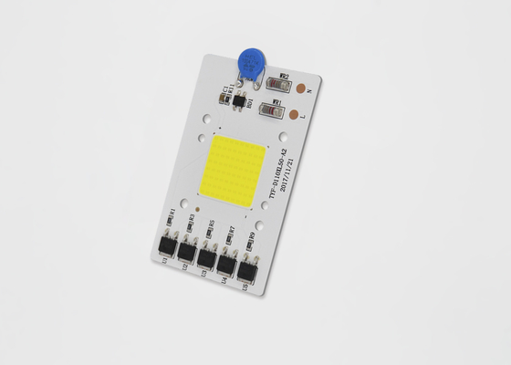 TYF D5284 AC LED Module 220/230v 50W Simple BOM Driver On Board Aluminum PCB
