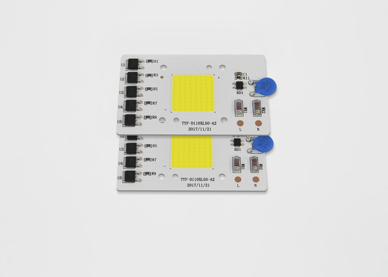 Chip on board 220V 230V 110V AC 20W 30W 50W led module Flood Light 3000K 4000K 6000K