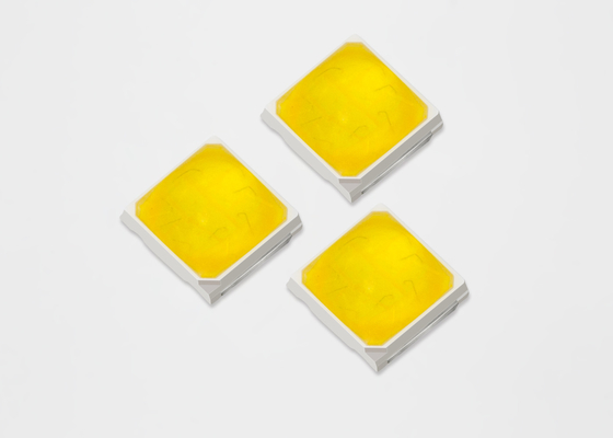 White Color 5050 SMD LED Chip 6V 1W High Efficiency 215lm/W 225lm/W