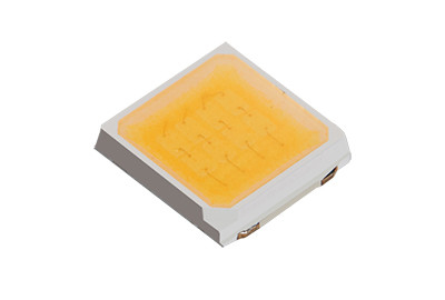White Color 5050 SMD LED Chip 6V 1W High Efficiency 215lm/W 225lm/W