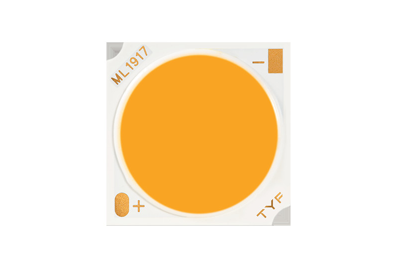 With KSF Phosphor Globle Patent High Efficiency COB LED For Downlight Spotlight 19mm*19mm Les 17mm 24-30W 36V High Lumen