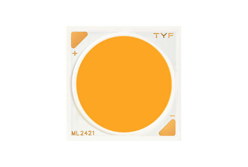 COB LED 2700K-6500K for Enhanced Energy Efficiency and Optimal Color Temperature substrate 24*24mm with les 21mm