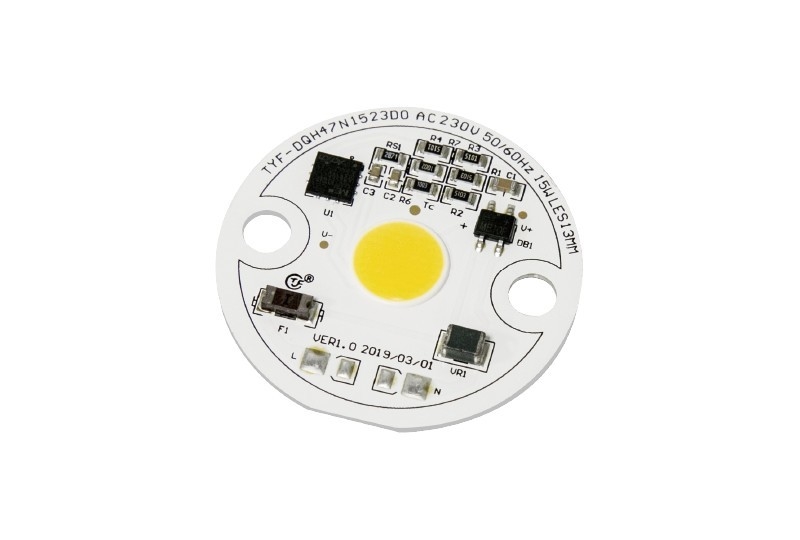 Upgrade Your Lighting with DOB LED Module featuring φ47*φ1.0 Size and 1KV Surge Protection