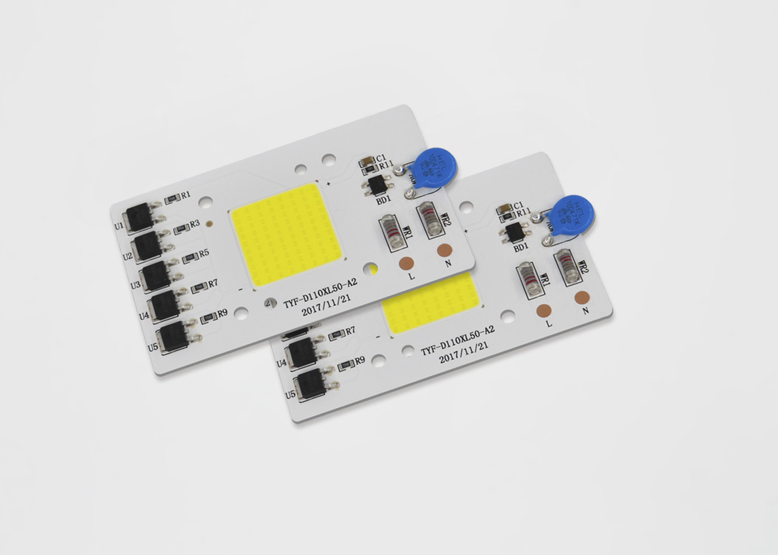 Integrated AC110V / 220V Power Led Module , 30W/50W Single Led Module