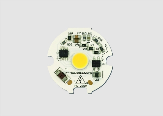 Bridgelux LED Chip 110 / 220V 20W AC COB LED Modul Driverless tongkol dipimpin