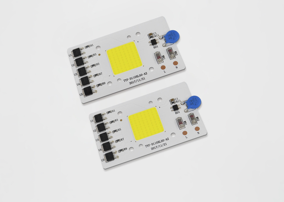 Hydroponic AC 220V 20w Led Modul Full Spectrum 380nm-840nm Untuk Indoor