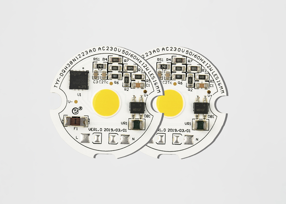 Bridgelux Chip Di Dalam AC COB LED Modul Driverless Cob Led 20W 110 / 220V