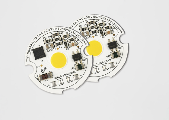 110v / 220v Driverless Waterproof Led Module 120lm / W TANPA Peredaman Resistansi Termal Rendah