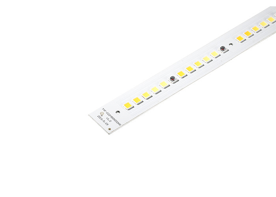 24W PCB LED Linear Strip Konektor Zhaga Lumen Tinggi 520mm 200LM/W
